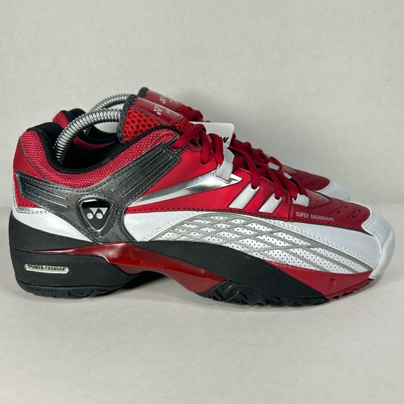 NEW Yonex Power Cushion ErgoShape Badminton Tennis Indoor Court Shoe Women’s 9.5 - Picture 1 of 15